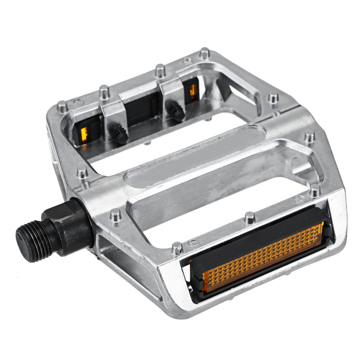 1 Pair Bicycle Mountain Bike Pedals Aluminum Alloy Platform DU Sealed Bearing MTB Bicycle Pedals Accessories