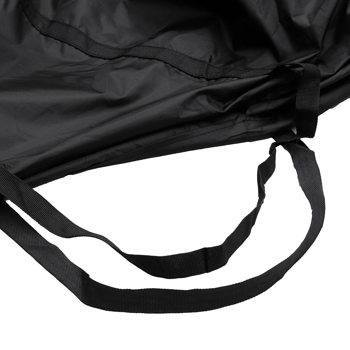 Black Boat Full Outboard Engine Motor Cover Waterproof Dust Protect