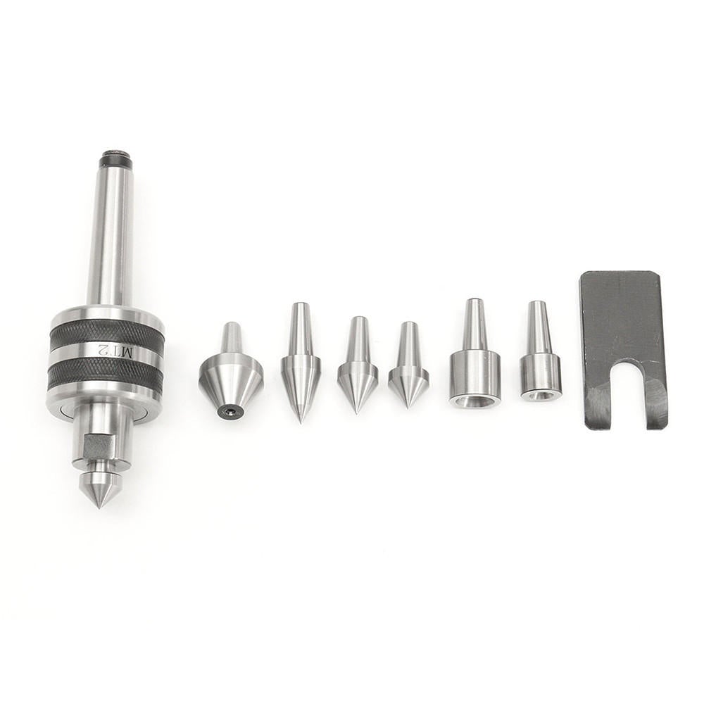 Live Center Set Morse Taper Triple Bearing Lathe Tool