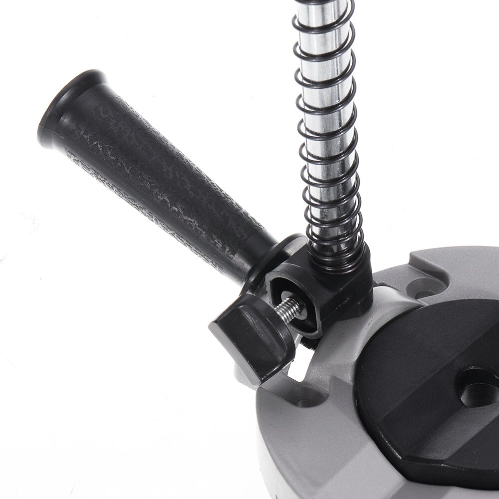 45-90 Degree Angle Drill Guide Attachment with Chuck Drill Holder Stand Drilling Guide for Electric Drill