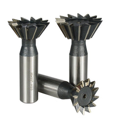 45 55 60 Degree Dovetail Milling Cutter CNC Planer Straight Shank High Speed Steel