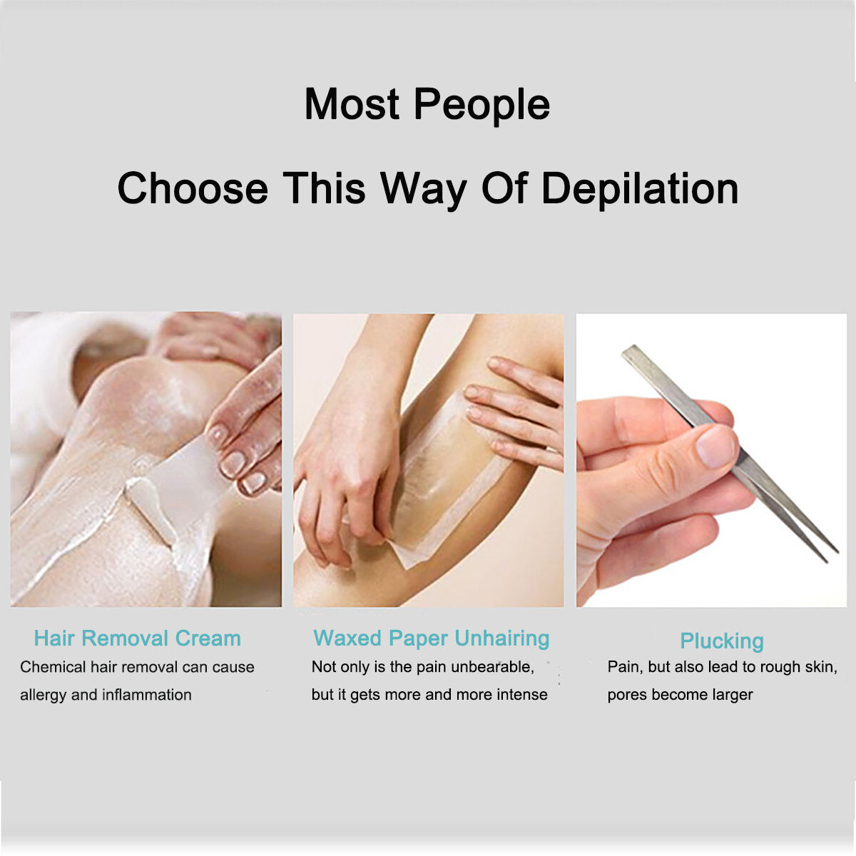 5 in 1 Pro Electric Facial Nose Eyebrow Hair Remover Women Painless Epilator Shaver