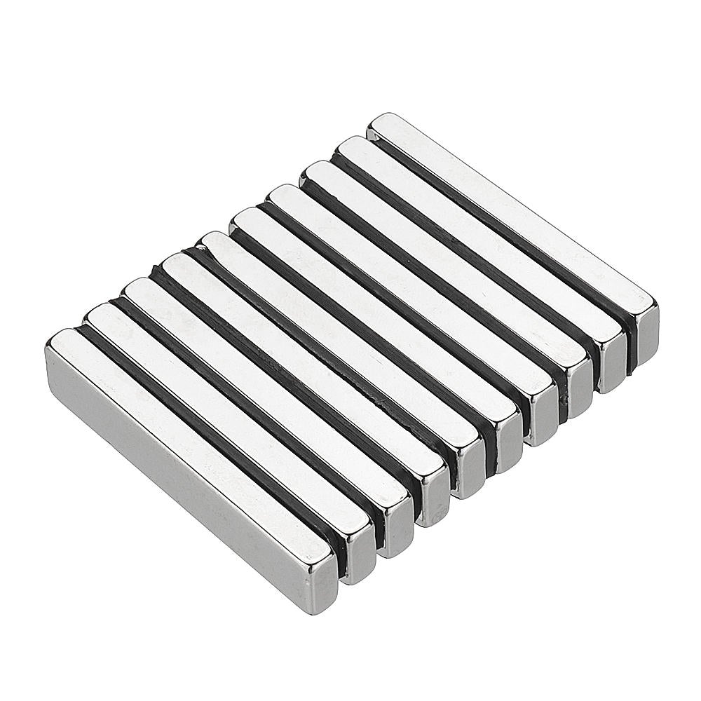 10pcs N50 50x10x5mm Block Magnet Rare Earth Neodymium Magnets