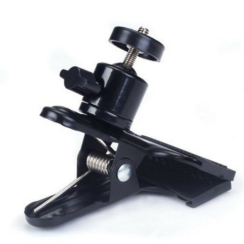 Multi-function Clip Clamp Holder Mount with Standard Ball Head 1/4 Screw