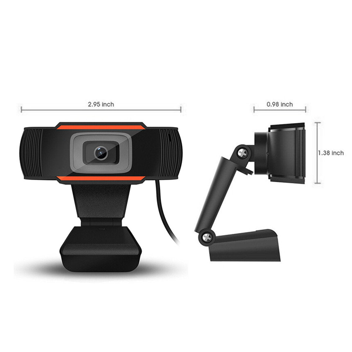Upgrade USB2.0 HD Webcam Camera Web Cam With Mic For Computer Laptop Desktop