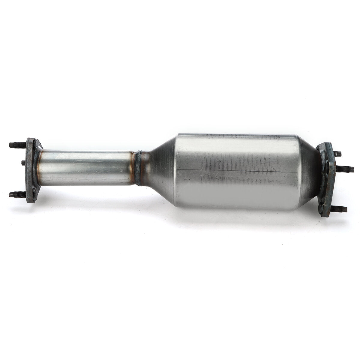 2.3L Exhaust Shaft Three-way Catalytic Converter Escape-pipe Tail Gas Purifier with Gaskets