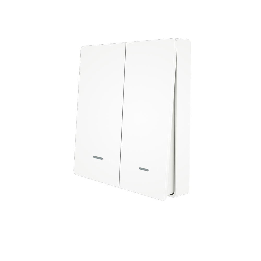 WiFi Smart Push Button Switch RF433 Wall Panel Transmitter Kit Tuya App Remote Control Works with Alexa Google Home