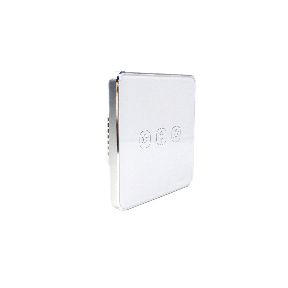 Smart Wall Switch Module No Neutral Working with Tuya Hub Touch Button With App Control Powered by TuYa