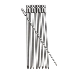 9pcs 200mm Magnetic Long Hex Cross Head Screwdriver Bits
