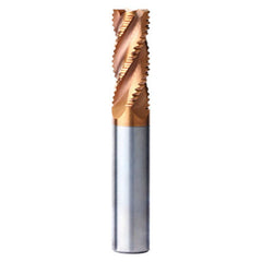 Four-blade Carbide Tungsten Steel Milling Cutter Straight Shank Knife Slotting