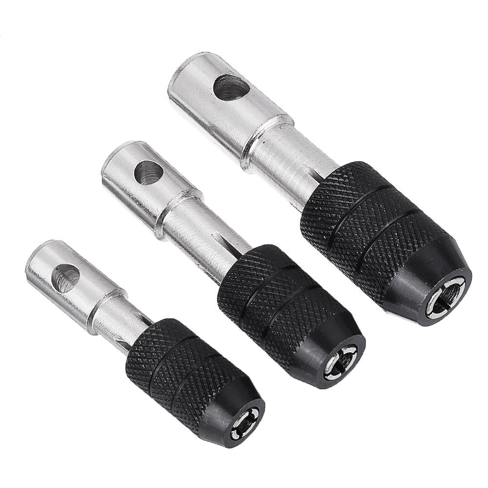 T-handle Screw Handle M3-M6 M5-M8 M6-M12 Tap Wrench Chuck Type Tapping Tool