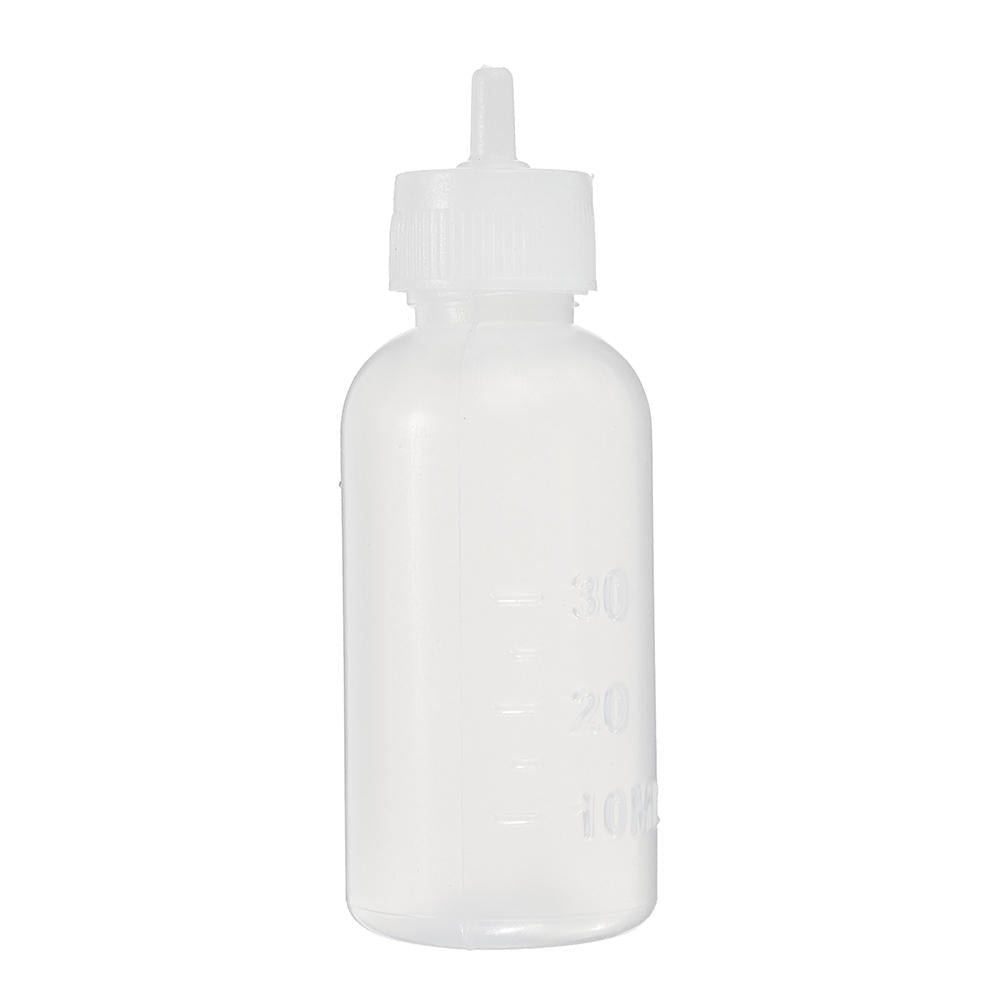 28Pcs/Set Dispensing Needle Kits Blunt Tip Syringe Glue Dropper Plastic Liquid Squeeze Bottle for Refilling and Measuring Liquids