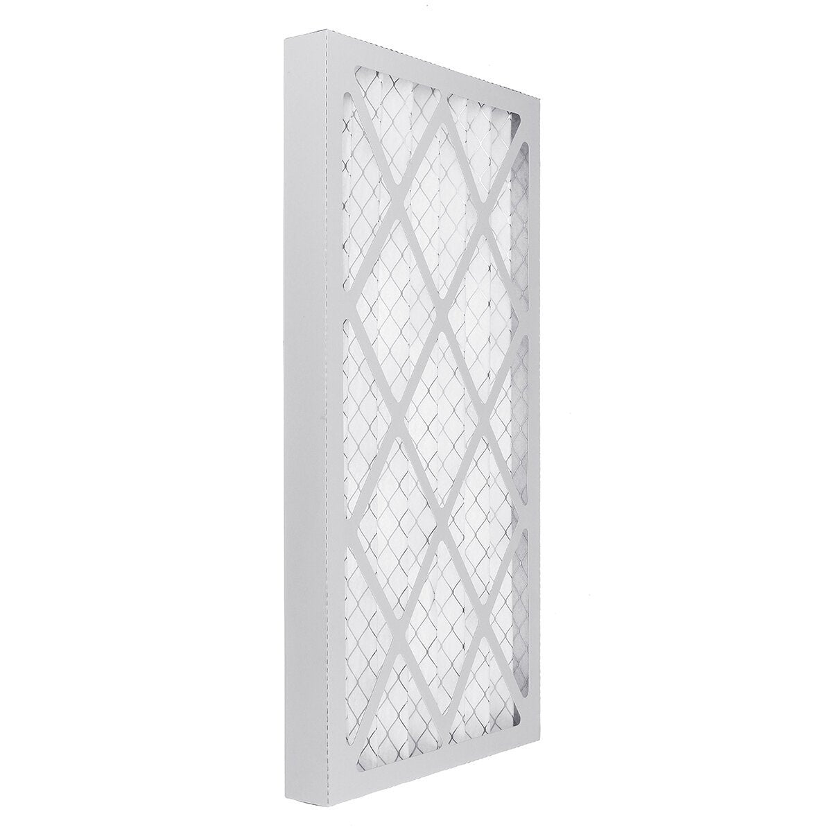 4pcs Primary Pleated Air Filter Furnace Air Filters Synthetic Fiber Material