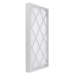 4pcs Primary Pleated Air Filter Furnace Air Filters Synthetic Fiber Material
