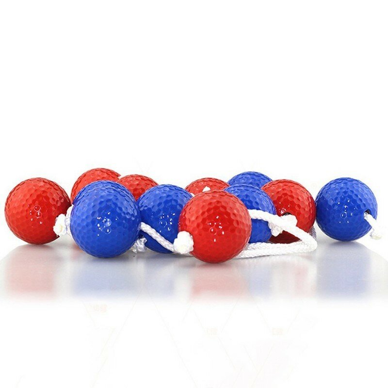 6 Pcs Mini Reuseable Golf Swing Practice Durable Throwing Alternative Ball for Beginner Golf Training