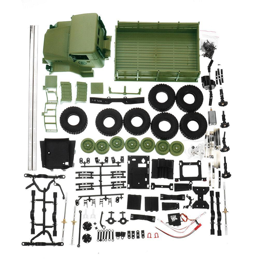KIT 2.4G 6WD Crawler Off Road RC Car With Light