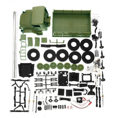 KIT 2.4G 6WD Crawler Off Road RC Car With Light