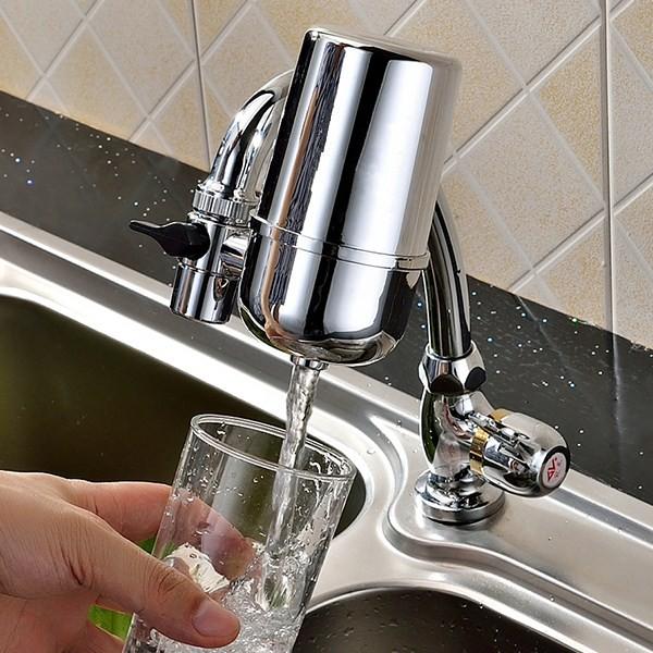 Bathroom Kitchen Water Filter Faucet Ionier Remove Contaminants Alkaline Tap
