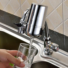 Bathroom Kitchen Water Filter Faucet Ionier Remove Contaminants Alkaline Tap
