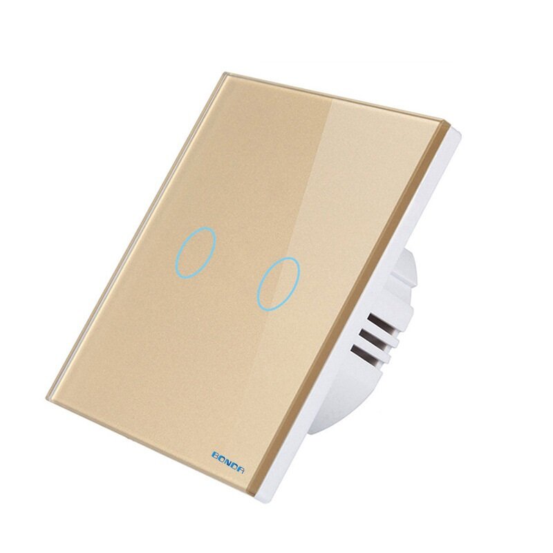 WIFI Smart Remote Control Touch Switch Mobile Phone Remote Control Zero Fire Wire Version