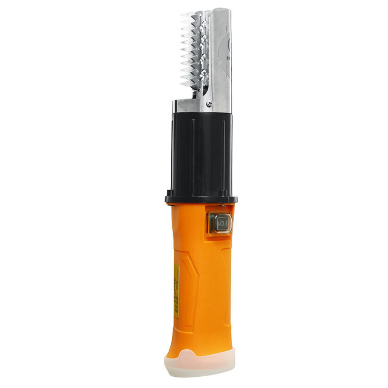 12V 2000mAh Electric Fish Skin Scaler Descaler Scale Scraper Knife-GD Fishing Tool