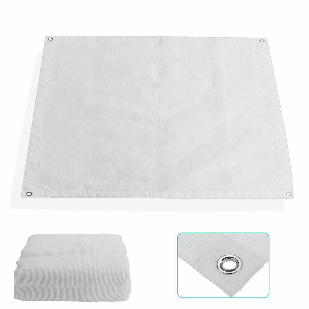 Waterproof Heavy Duty Proof Sun Canopy Shade Sail Cloth Rectangle Outdoor