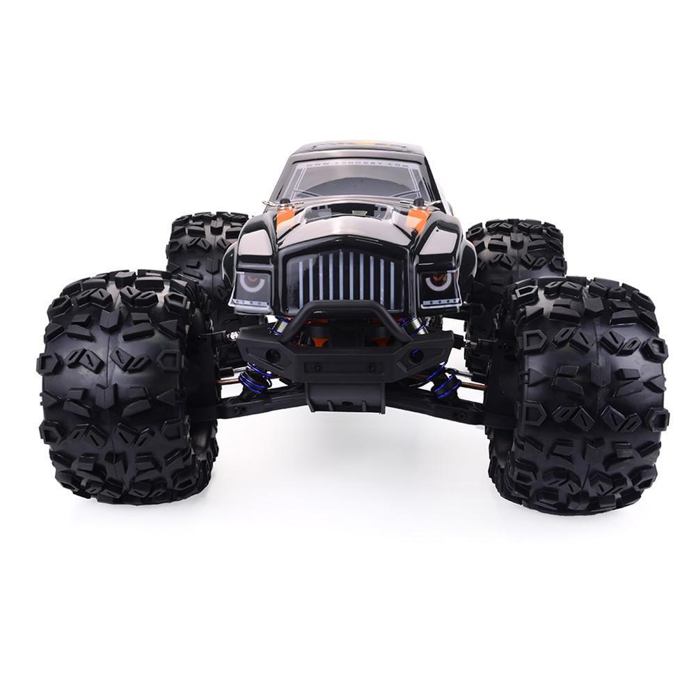 1/8 4WD 90km/h Brushless RC Car Kit without Electronic Parts