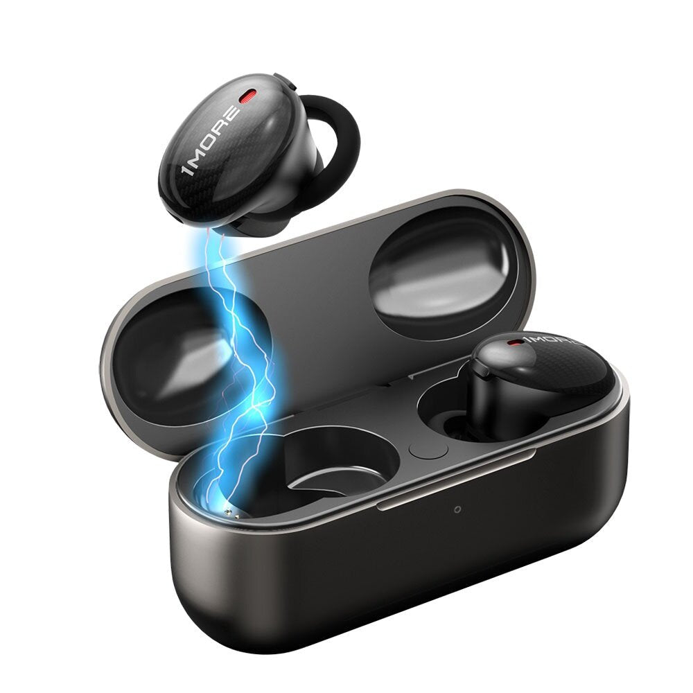 TWS Bluetooth Earphone QCC3020 APT Hi-Res Bass Headphone with Dual ANC Mic Balanced Armature Dynamic Headset