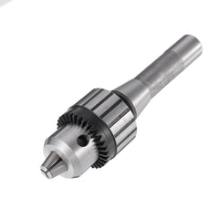Heavy Duty Lathe Drill Chuck 13mm Capacity with Shank Precision Integrated with Key Whrench