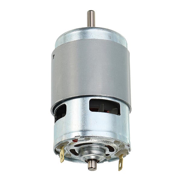 DC 12V 10000rpm Motor Double Ball Bearings 150W Large Torque High Power Motor