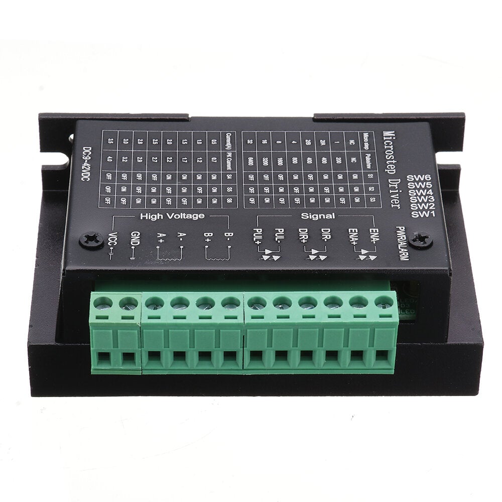 Stepper Motor Driver 4A DC9-42V For 17/23/34 Stepper Motor CNC Engraving Machine