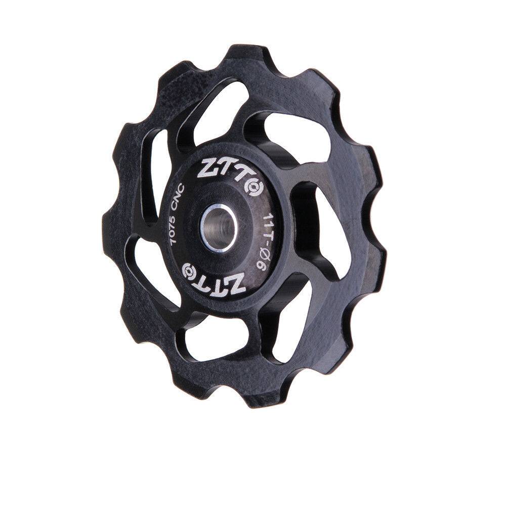 4/5/6mm Ceramic Bearing Aluminum Alloy MTB Bicycle Rear Derailleur Wheel Bicycle Rear Derailleur Ceramic Bearing