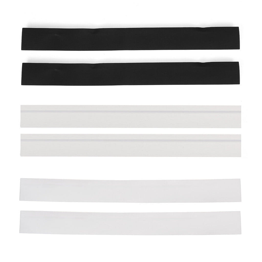 2pcs Silicone Stove Counter Gap Cover Heat Resistant Filler Seals Kitchen 21 Inch