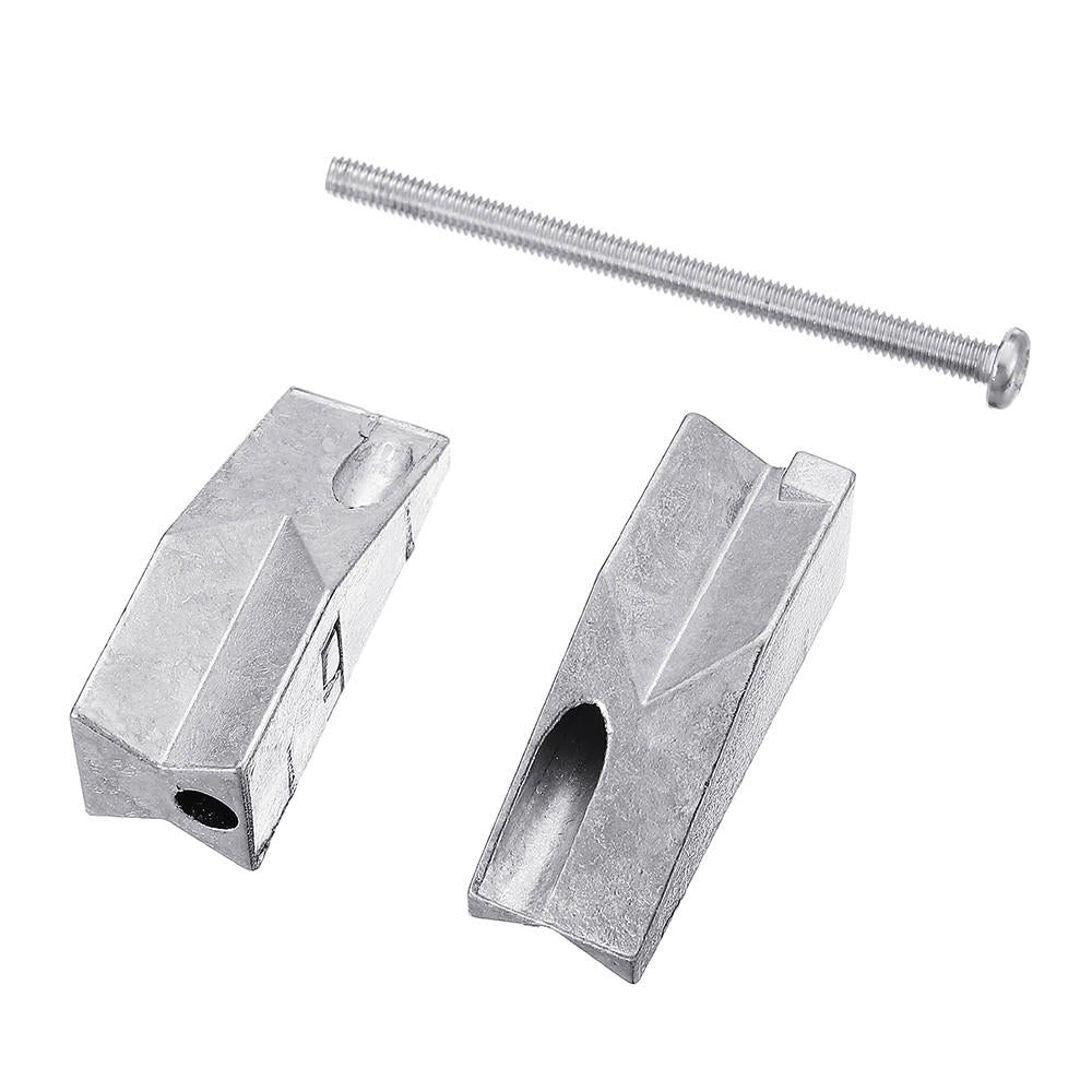 Metal Dovetail Connection Block Multipurpose Machinery Parts