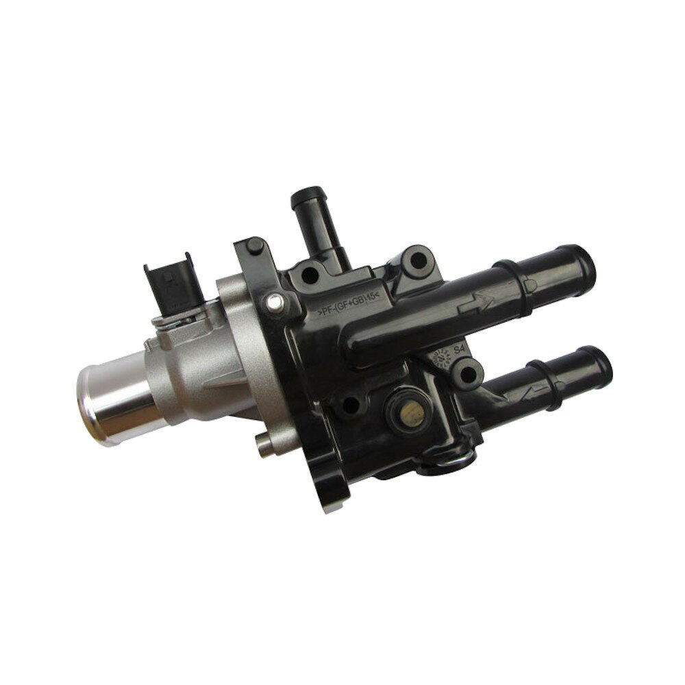 Engine Coolant Thermostat Housing With Base For Chevrolet Sonic Trax Tracker Cruze