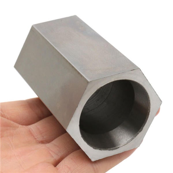 Hexagon Collet Block Hard Steel Collet Block Lathe Tool Holder