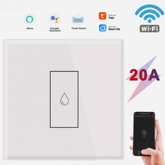 WIFI Water Heater Switch Touch Switch Zero Fire Tuya APP Timing Wifi Switch Remote Control Household Water Heater Switch