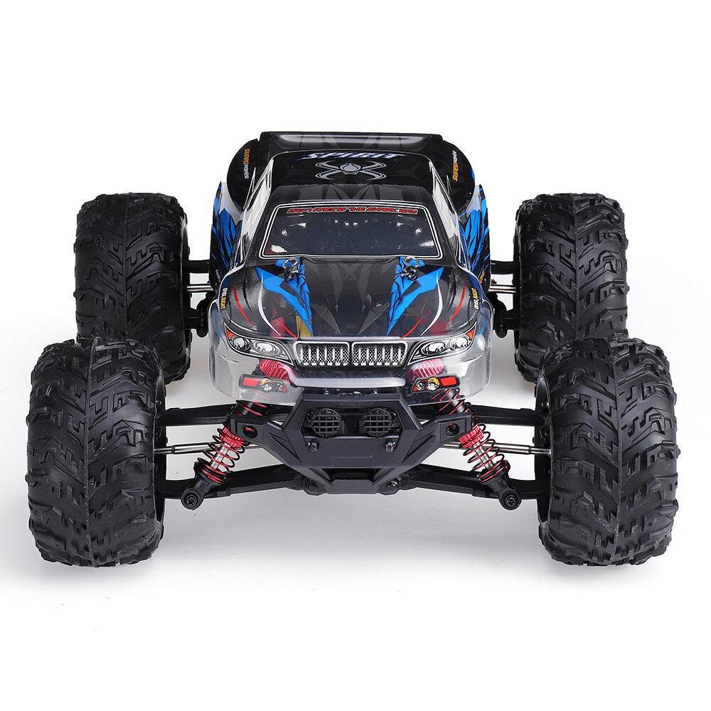 2.4G 4WD 52km/h Brushless Proportional Control RC Car with LED Light RTR Toys
