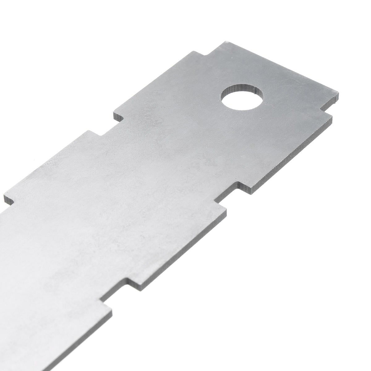 Stainless Steel Electric Guitar Neck Notched Fingerboard Ruler Repair Tool