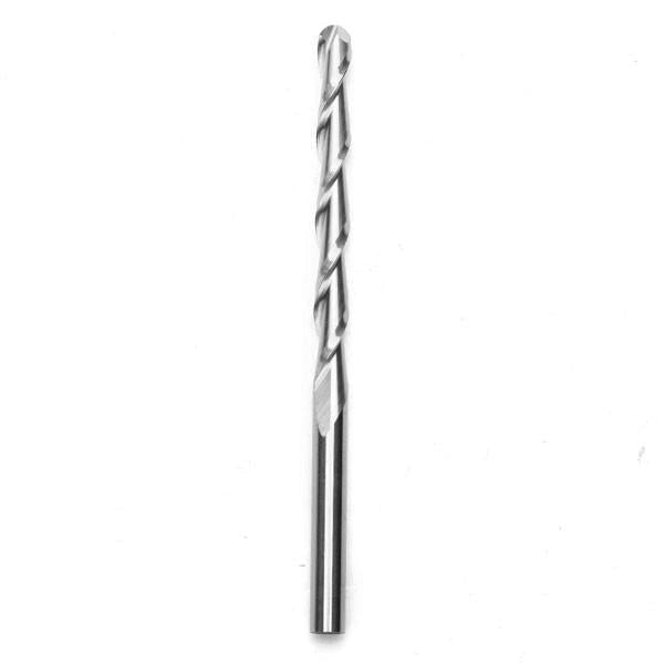 10pcs 3.175mm Shank 2 Flute 32mm Ball Nose End Mill Carbide CNC Cutting Tool