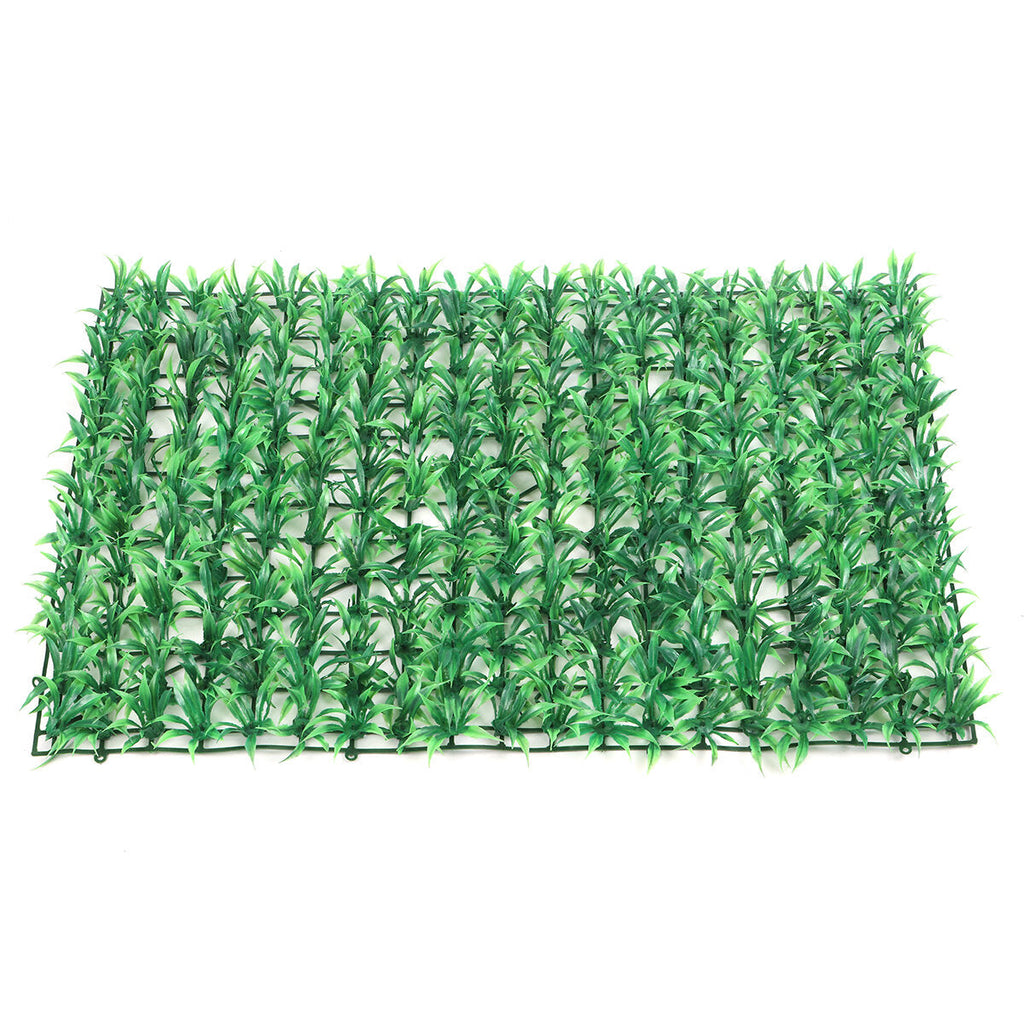 40x60cm Artificial Hedge Mat Foliage Plant Wall Fence Grass Greenery Panel Decorations