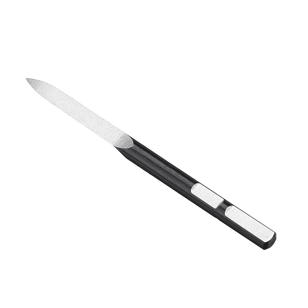Adjustable Triangular Burr Scrapers Deburring Trimming Tool BD5010 BT8001 Trimming Blade