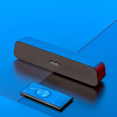 Desktop Speaker Stereo Music Surround Subwoofer Speaker For Macbook Laptop Notebook PC Player Wired Loudspeaker