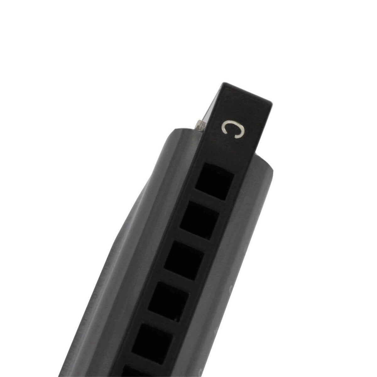 Professional 10 Holes 20 Note Key of C Harmonica Mouth Organ w/ Case