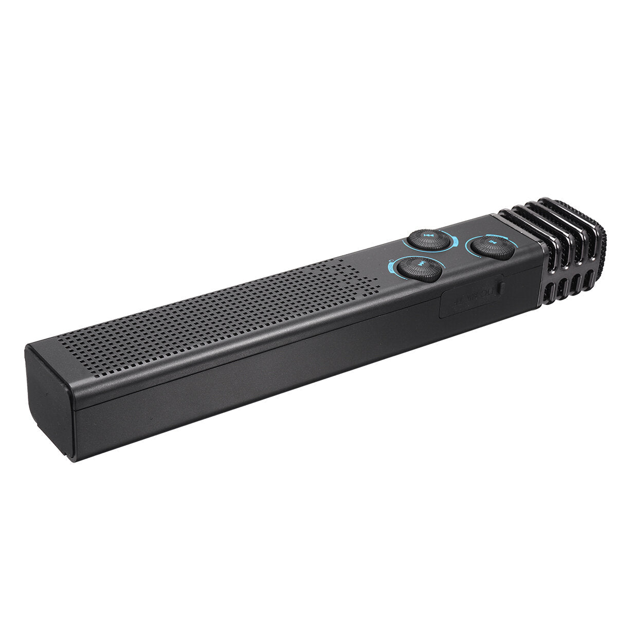 3-IN-1 Bluetooth Microphone 2*10W Hi-Fi Stereo Wireless Speaker 4000mAh Portable Karaoke Mic Recorder