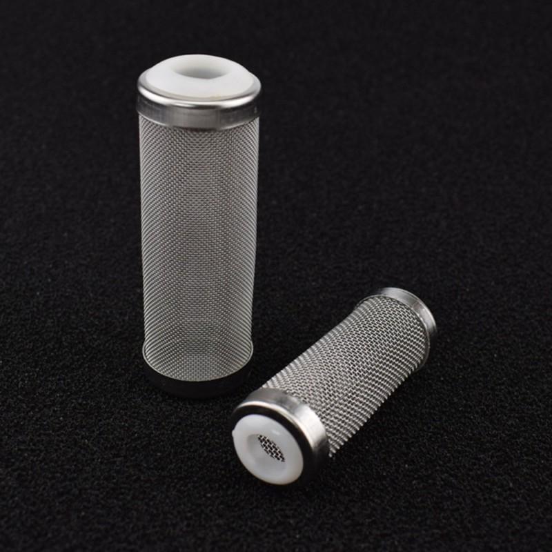 Stainless Steel Filter Inlet Case Shrimp Nets Set Necessary Special/Aquarium Shrimp Cylinder Filter