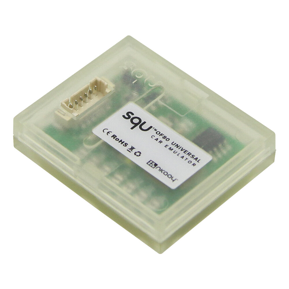 Universal Car Emulator Support IMMO/Seat Accupancy Sensor/Tacho Programs