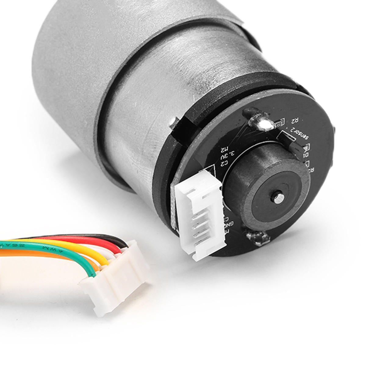 DC 12V 320rpm Encode Gear Reducer Motor Electric Gear Motor