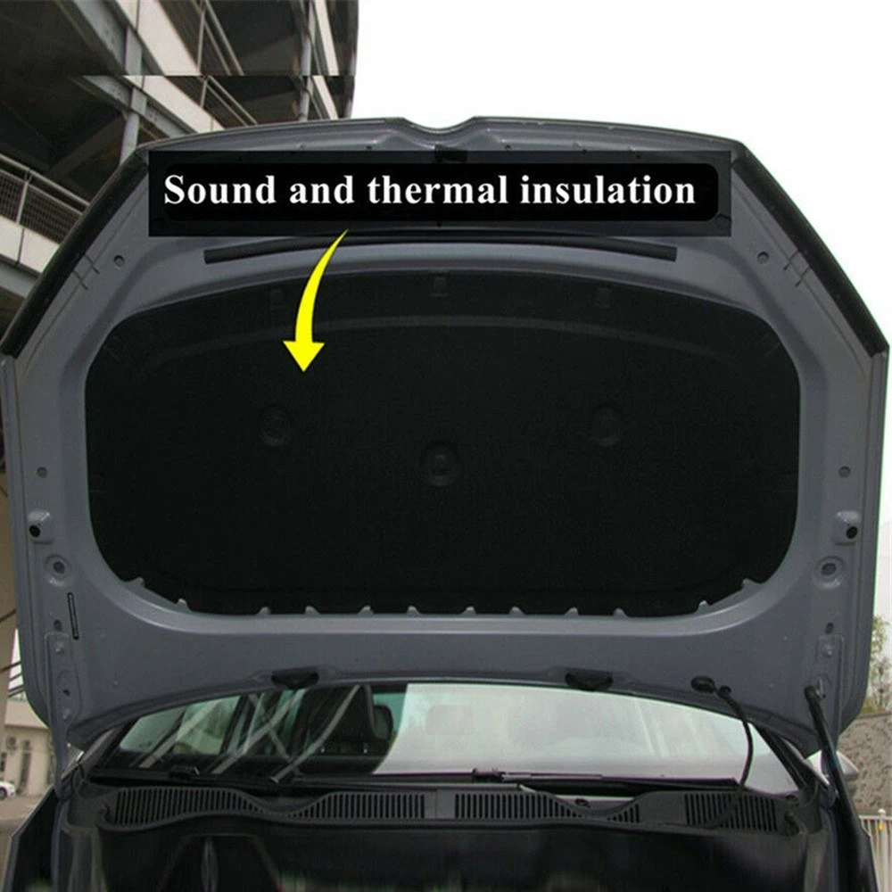 Car Soundproof Noise Insulation Sound Deadener Acoustic Foam Material