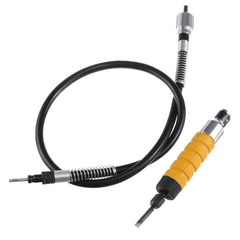 Electric wood working Carving Chisel Wood Carving Tool Set With 5 Cutter Head And Flexible Shaft For Electric Drill Electric Grinder